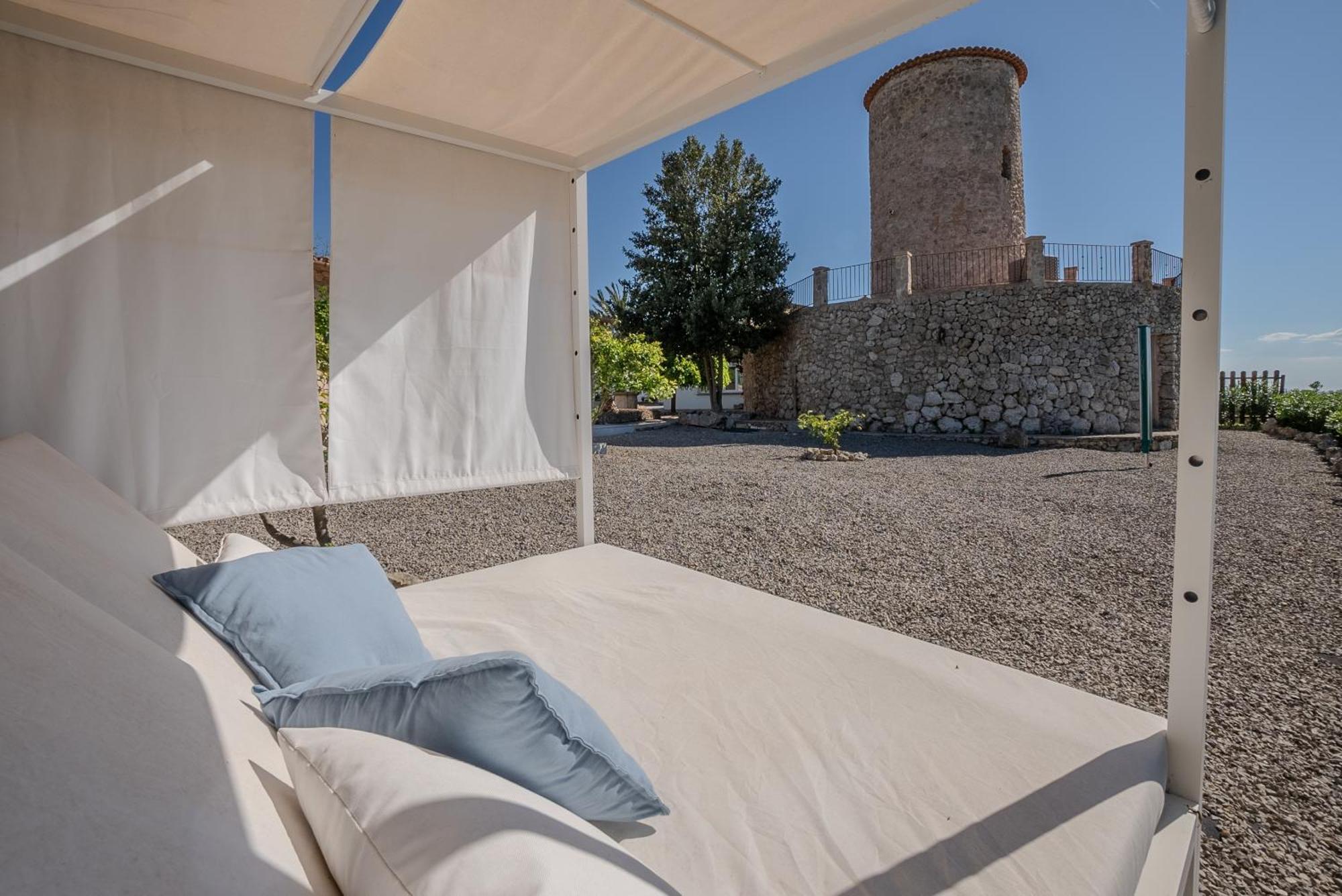 Finca Es Moli Ariany Zewnętrze zdjęcie